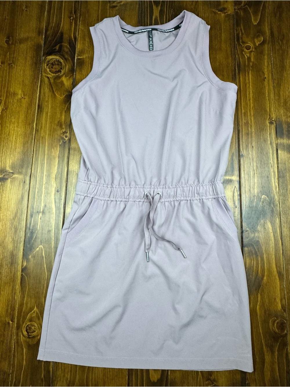 Calvin Klein Performance Lavender Mini Dress